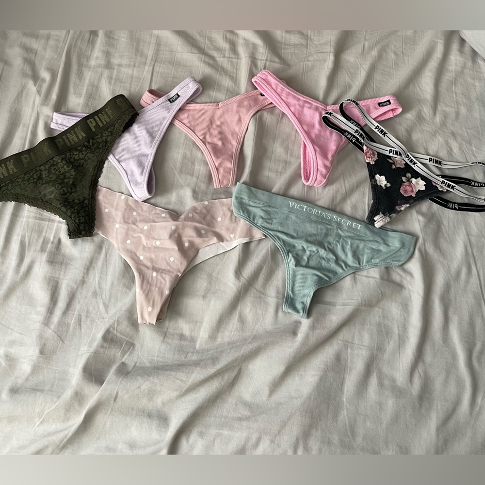 7 Pairs of Panties Bundle